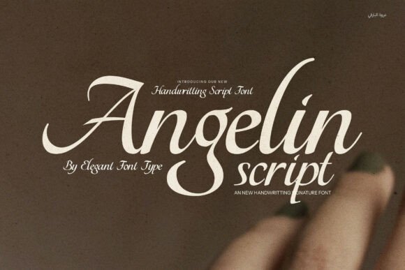 Angelin: The Elegant Script Typeface for Branding