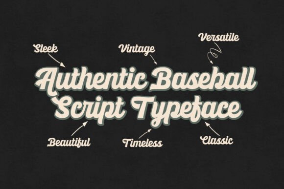 Ballpark Beauty Typeface for Editorial Design