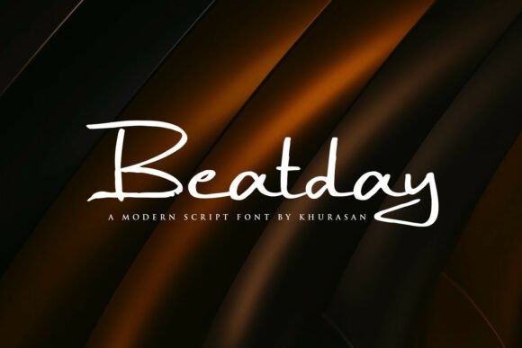 Beatday: The Perfect Handwritten Script Font for Crafters