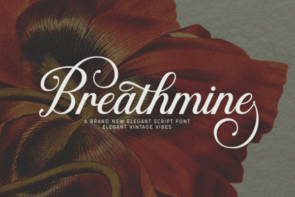 Breathmine Font for Premium Web Design