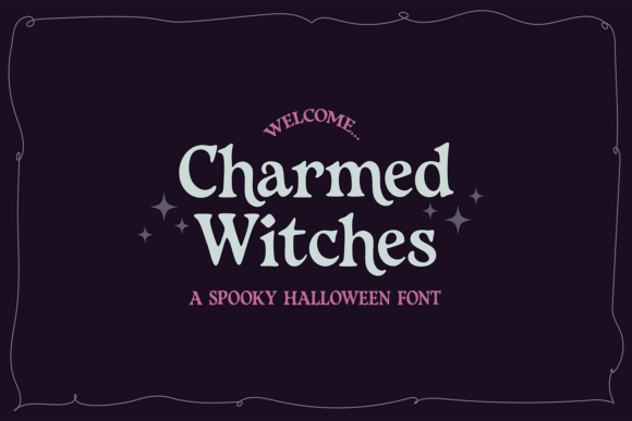 Charmed Witches Typeface for Elegant Branding