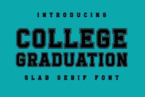 Collegegraduation Typeface Review for Bold Branding