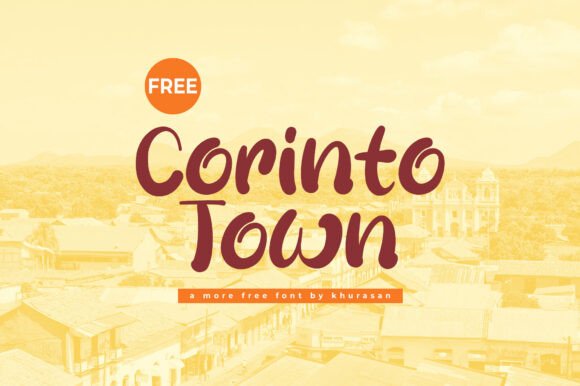 Corinto Town Typeface Review for Brand Design