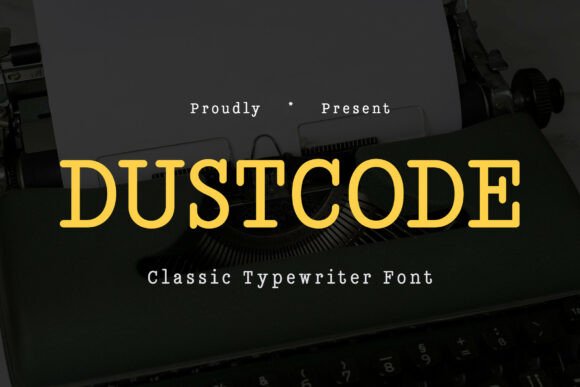 Dustcode: A Vintage Slab Serif Typeface Review