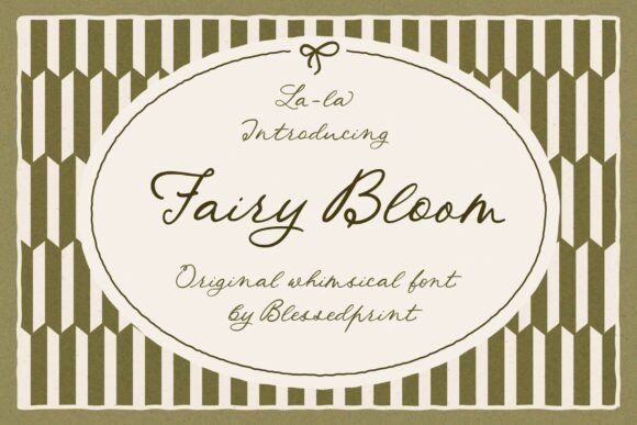 Fairy Bloom: A Romantic Script Font Review