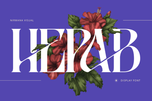 Hepab: A Serif Display Font for Makers