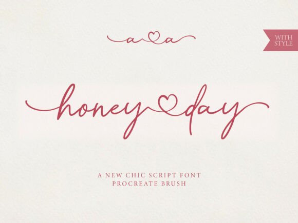 Honey Day Typeface for Elegant Branding