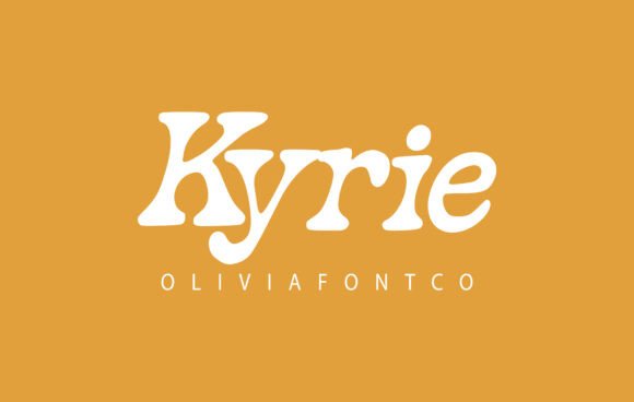 Kyrie Font: A Romantic Serif for Elegant Design