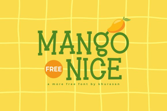 Mango Nice: A Modern Script Typeface for Editors