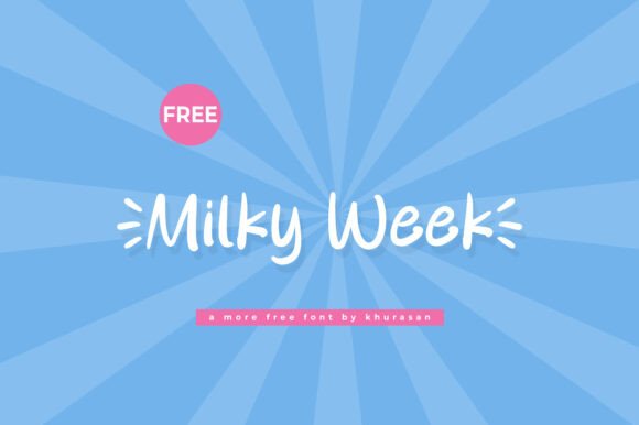 Milky Week Font: A Designer’s Honest Review