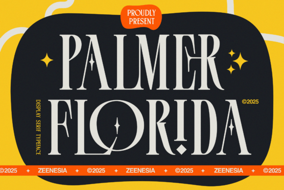Palmer Florida: A Retro Serif Font for Crafters
