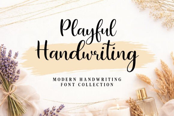 Playful Handwriting Font for Web Design