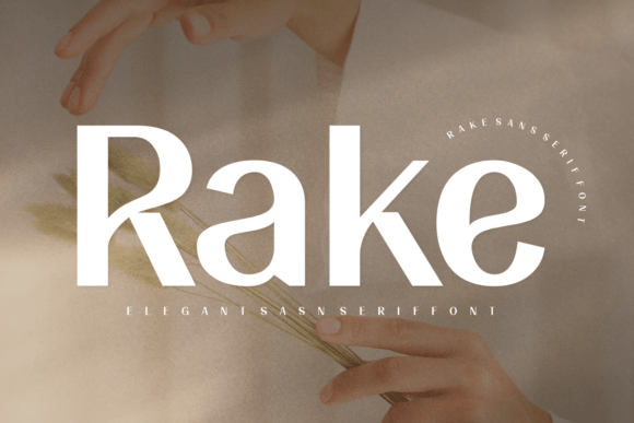 Rake: The Elegant Sans Serif Font for Modern Branding