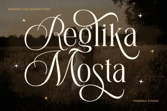 Reglika Mosta: A Serif Typeface for Elegant Editorial Design