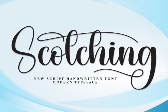 Scotching Font: Elegant Script for Designers