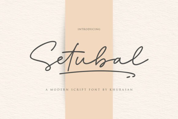 Setubal Font: Elevate Your Campaign Visuals