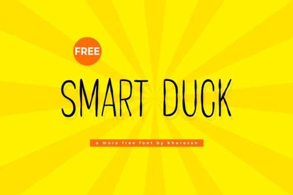 Smart Duck: A Modern Handwritten Typeface for Bold Campaigns