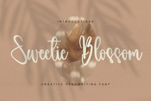 Sweetie Blossom Font for Elegant Web Design