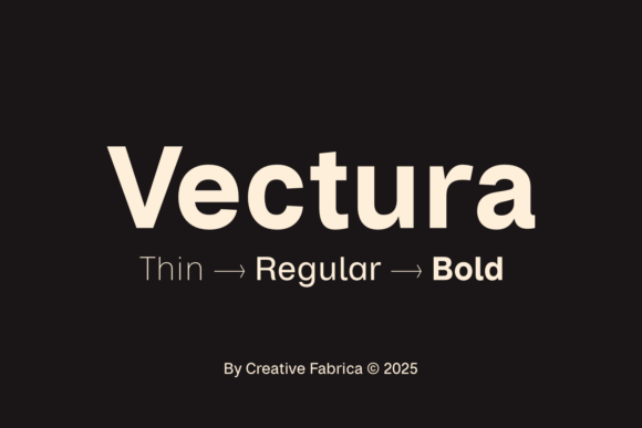 Vectura: A Modern Sans Serif Font for Business