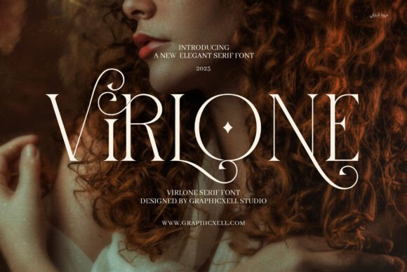 Virlone: The Elegant Serif Font for Modern Designers
